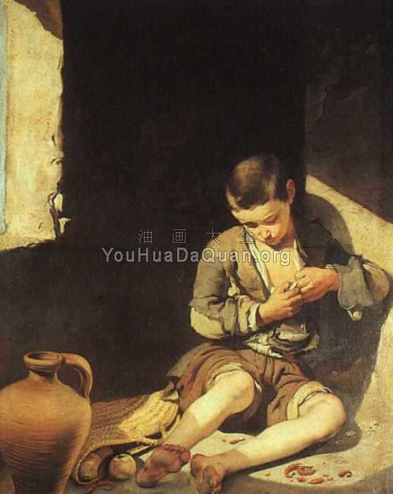 The Young Beggar - 巴托洛梅·埃斯特班·牟利罗